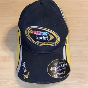 Nascar Sprint Cup Series Hat 2009 Victory Lane Infineon Motor Speedway Black Cap